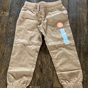 New Kids Tan Jogger Pants